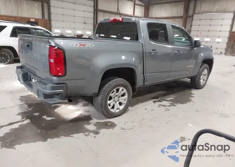 2021 Chevrolet Colorado 4Wd Short Box Lt z USA, uszkodzony, nr VIN 1GCGTCEN7M1267857